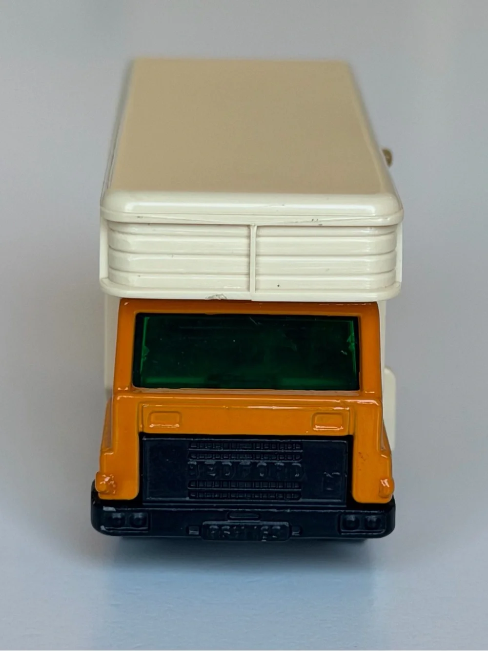 Vintage Matchbox Superfast No. 40 Horse Box 1977 Lesney w/ 2 Horses Near MINT
